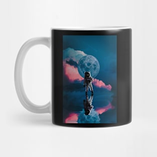 Lone Astronaut Mug